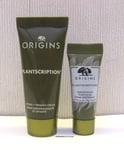 Origins Plantscription Lifting & Firming Face Cream 15ml & Free 5ml Serum