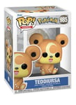 FUNKO POP! - FIGURINE POKEMON - 0985 - TEDDIURSA