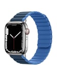 Lippa Apple Watch Magnetic Silicone Strap 42/44/45/49 - Dark Blue