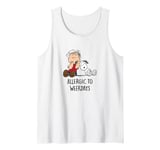 Peanuts - Linus & Snoopy - Allergic to Weekdays Tank Top