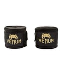 Venum, Kontact Bandes de boxe, Homme, 4.5m, Noir/Or