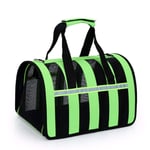 Pet Carrier Dog And Cat Folding Cage Foldable Puppy Tote Bag Pet Carrying Bag