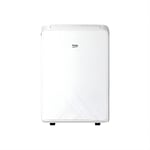 Climatiseur mobile monobloc BEKO BX109C, puissance de 2600 W/ 9000 BTU et un débit d'air maximal : 400 m 3 / h