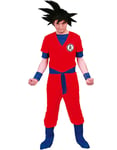 Anime Inspirert Dragon Ball Goku Herrekostyme