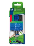 Staedtler Universal pen Lumocolor F per 6pcs