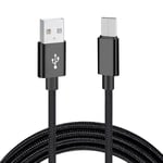 1.8M Câble USB C Type C pour Blackview Rugged Smartphone BV5100,BV5100 PRO,BV5900,BL5000,BV6600,BV6600 PRO,BV6600E,BL6000 PRO,BV6300