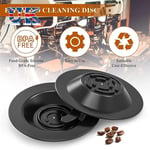 Silicone Espresso Cleaning Disc Coffee Machine Cleaning Gasket for breville