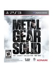 Metal Gear Solid: The Legacy Collection (Import) (PlayStation 3)