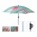 Parasol Pro Beach dyr Regulerbar Plastik Ø 160 cm Ø 200 cm