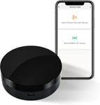 Télécommande Universelle Ir/Rf Smart Home Hub, Wifi Ir/Rf Blaster, Pour Domotique, Tv, Rideau, Télécommande Pour Stores, Contrôleur Ac Intelligent, Fonctionne Avec Alexa/Google Home/Ifttt (Wifi Ir Rf