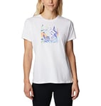 Columbia Femme T-Shirt Graphique, Sun Trek