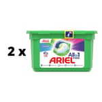 Pesukapselit Ariel Color, 13 kpl x 2 kpl paketti