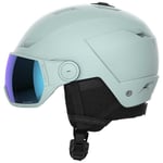 Salomon Icon Lt Visor Hjälm Med Visir