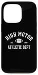 Coque pour iPhone 13 Pro High Motor Funny Sports - Blanc Athlète Cliche Drôle