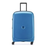 DELSEY PARIS - Belmont Plus - Valise grande taille rigide extensible - 70x47x33 cm - 87 litres - M - Bleu zinc