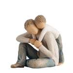 Willow Tree That's My Dad  Figurine 27595 Father & Son in Branded Gift Box