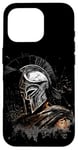 Coque pour iPhone 16 Pro Spartan Warrior Roman Legion Épée Gladiator