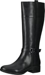 Geox Femme D Felicity B Bottes, Black, 40 EU