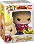 Figurine Funko Pop - My Hero Academia N°608 - Silver Age All Might - Brillant Dans Le Noir (44181)