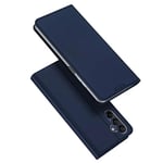 Dux Ducis Skin Pro Faux Leather Wallet Case for Samsung Galaxy A16 5G - Blue