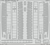 Eduard 1/24 Detaljsett Spitfire Mk.IXc landing flaps (for Airfix Kit)