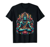 Lord Shiva Hindu God Mahadeva Trident Hinduism Devotee T-Shirt