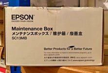 Genuine EPSON MAINTENANCE BOX - SC13MB / C13S210057 (INC VAT) BOXED