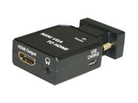 Microconnect Mini Vga To Hdmi Converter Vga Uros Hdmi, Mini-phone 3.5 Mm Naaras