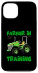 Coque pour iPhone 13 Tracteur amusant pour enfants - Amateur de tracteur d'entraînement