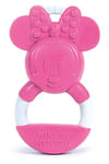 Clementoni Disney Minnie 17342 Jouet de dentition pour nouveau-né Convient aux enfants de 0 mois et plus, lavable en machine et sans peinture, multicolore, taille unique