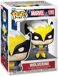 Funko Pop! Marvel: Holiday - Wolverine With Sign #1285 Bobble-head Vinyl Figure