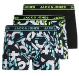 JackandJones Jack And Jones 3-pack logo boxers barn (176)