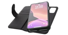 Wallet Case Apple iPhone 12 Pro Max, black