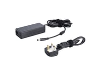 Dell - Kit - Strømadapter - 90 Watt - Storbritannia, Irland - For Inspiron 15 35Xx, 15 55Xx  Latitude 33Xx, 3540, E5440, E5450, E5550, E6540, E7240, E7440