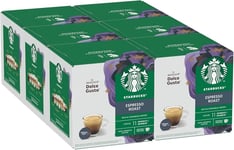 Starbucks Espresso Roast Instant Coffee Pods 12's - Pack of 6