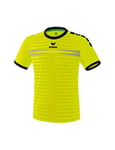 Erima Ferrara 2.0 Maillot de Football Homme Jaune Fluo/Noir FR : 2XL (Taille Fabricant : XXL)