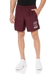 Nike Men Challenger 7" Shorts - Night Maroon/White, X-Large