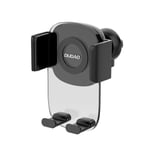 Dudao F8Max car dashboard phone stand black