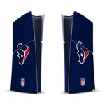 NFL HOUSTON TEXANS VINYL SKIN FOR PLAYSTATION 5 PS5 SLIM DIGITAL EDITION CONSOLE