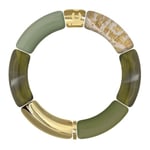 ICE Jewellery - Bella bracelet - Khaki dark green - Bracelet mode khaki et vert foncé pour femme (023549)