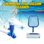 Swimming Pool Vacuum Cleaner - Electrical Spa Tub Cleaning Robot -clean Tool Kit