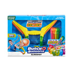 ZURU - BUNCH O BALLOONS - Tropical Party Arc Slingshot - 100 bombes à eau - Jeu de plein air - Jeu d'eau - 56494