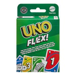 UNO Flex Card Game, Fun Games for Adult and Party Game Night, 2 to 8 Players, HMY99