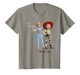 Youth Toy Story 4 Little Bo Peep & Jessie Maglietta T-Shirt