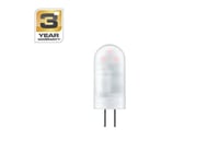 Standart Led-Glödlampa 1,8W G4 12V 2700K 205Lm