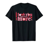 Solana Crypto I Love You More Cryptocurrency Pink Heart T-Shirt