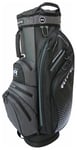 Rife Waterproof Golf Cart Bag - Black/Grey Black