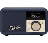 ROBERTS Revival Petite 2 DABﱓ Retro Bluetooth Radio - Midnight Blue, Blue