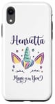 iPhone XR First Name Henrietta Personalized Henrietta Case