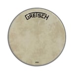 Gretsch Bassdrum head Fiberskyn, 24"